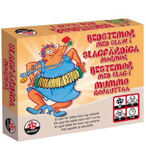 Bedstemor med Slaw i fra Danspil .